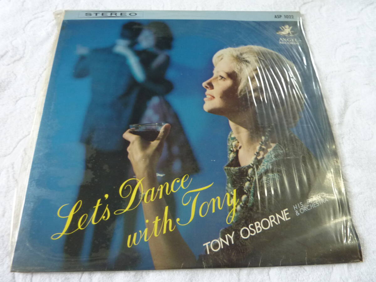 Let’s Dance with Tony TONY OSBORNE  レコード    E拍卖