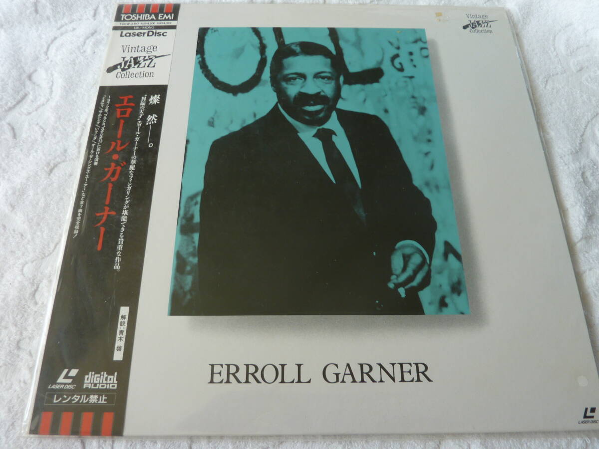 ERROLL GARNER Vintage JAZZ Collection  レーザーディスク    W拍卖