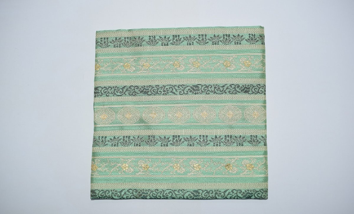 茶道具 古帛紗 古服紗 七宝段紹巴 土田 友湖 製 正絹 t kobukusa-31拍卖