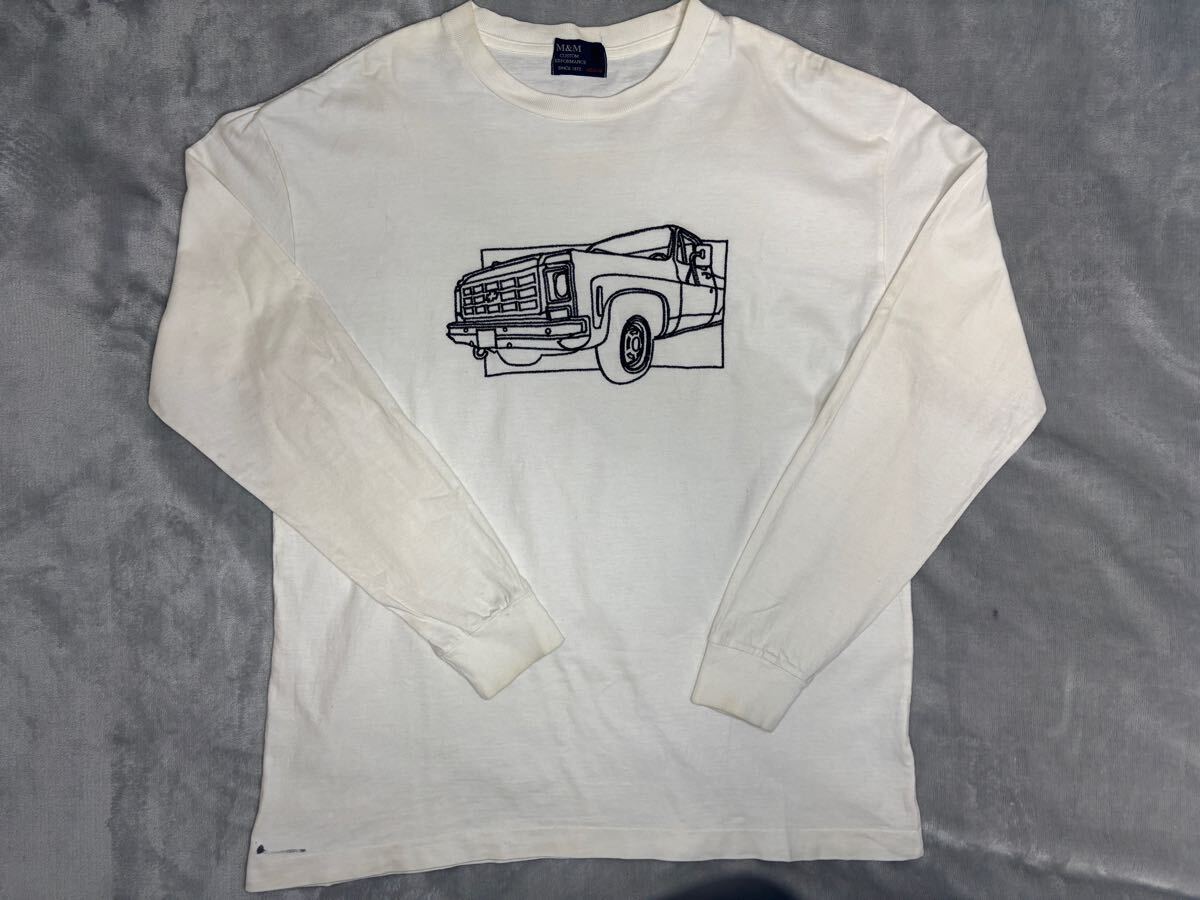 M&M Mサイズ シボレー ロンT 長袖拍卖