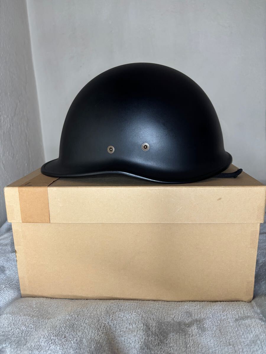 Wtaps ダブルタップス オリジナルヘルメット 激レア サイズフリー ナチヘル ハーレー拍卖