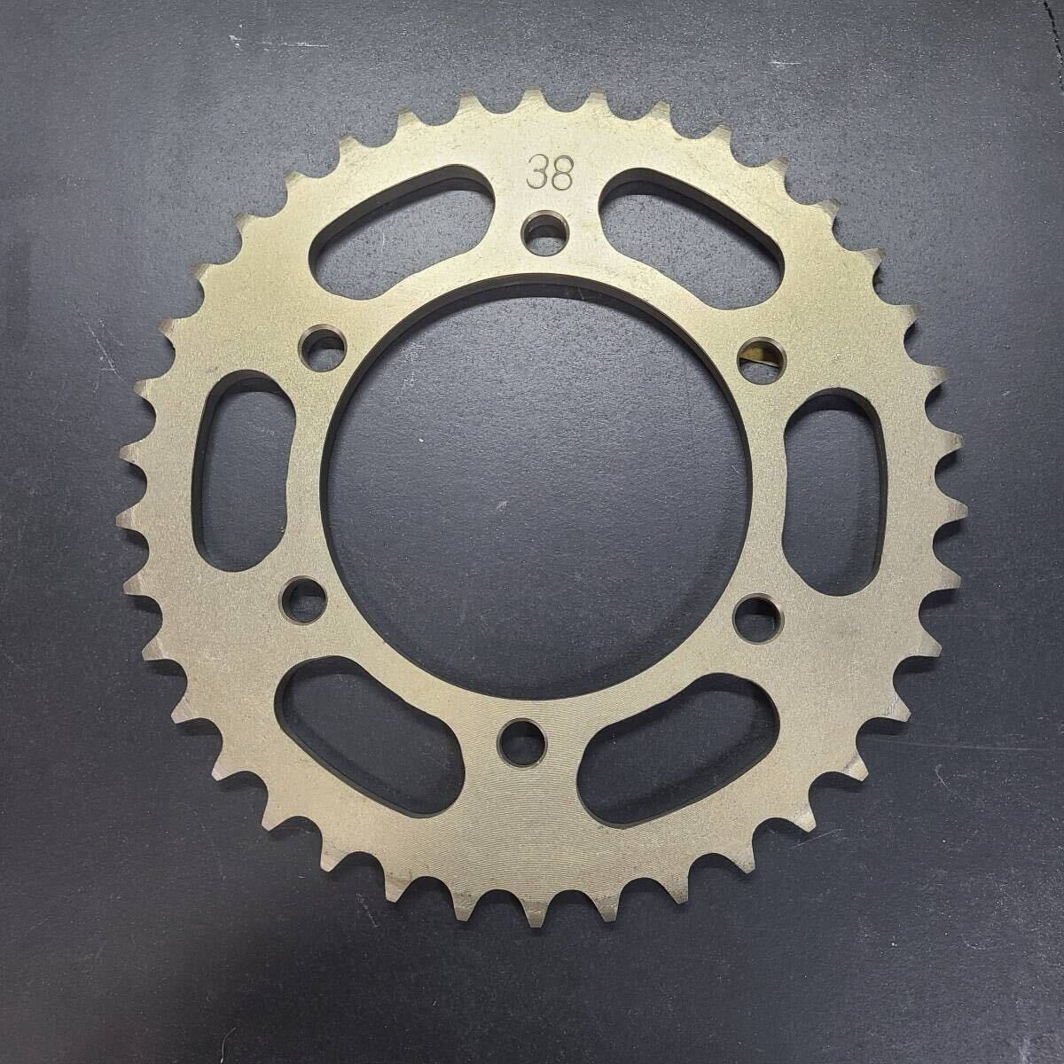 アルミ 汎用 スプロケット 520-38丁 6穴拍卖