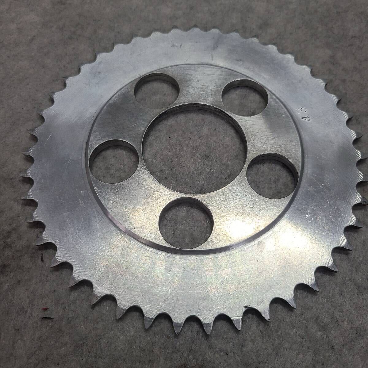 RS125 アルミスプロケット 汎用 レーサーで使用拍卖