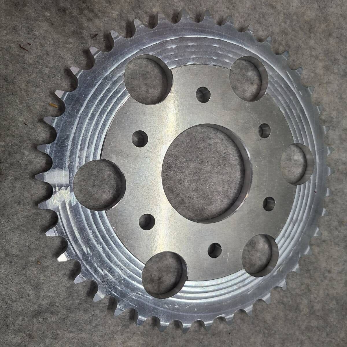 汎用 アルミ削り出し スプロケット 530-40 ジュラルミン材拍卖