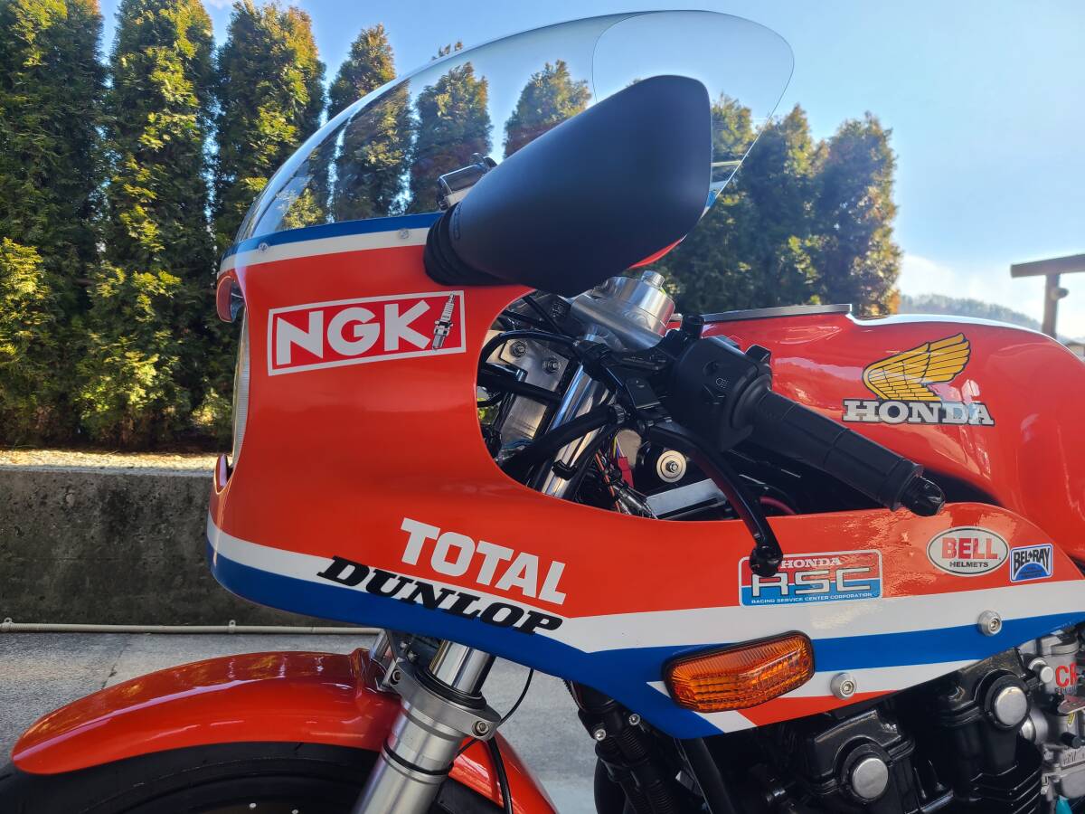 ホンダ CB900F RS1000タイプ フロントカウル 本物型取り (検索CB750 900 1100F 500F 400F) FRP拍卖