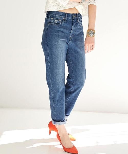 green label relaxing CB 12.5oz G/F デニムパンツ★グリーンレーベル リラクシング拍卖