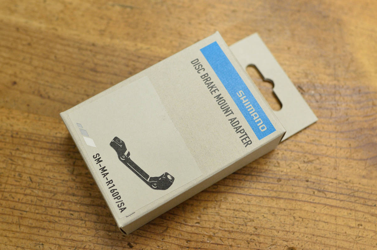SHIMANO SM-MA-R160 P/S リア用 ディスクマウントアダプター/シマノ/160mm/ディスクアダプター/ポストマウント拍卖