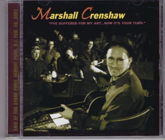 MARSHALL CRENSHAW I'VE SUFFERED FOR MY ART拍卖