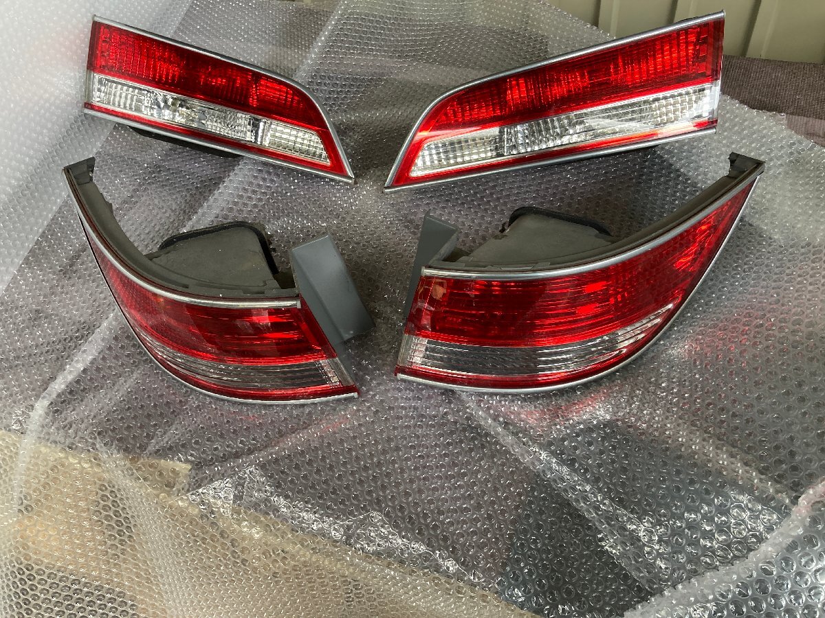 2004年 ホンダ エリシオン RR1 テールランプセット メッキモール付 9102拍卖