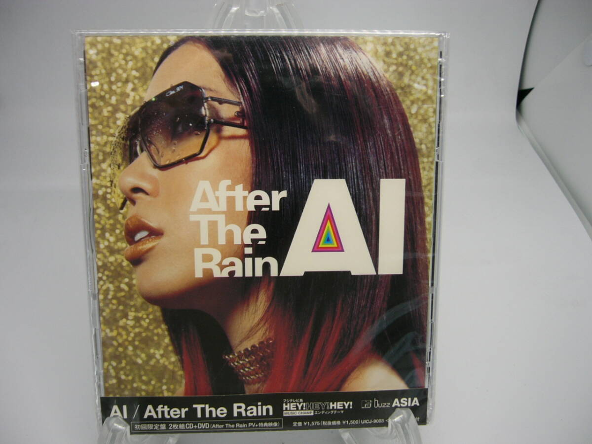 新品 CD AI / After The Rain 初回限定盤CD+DVD(№H1320)拍卖