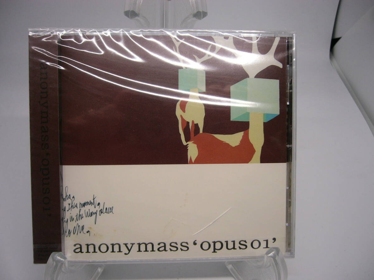 新品 CD ANONYMASS/OPUS 01 (№H1324)拍卖