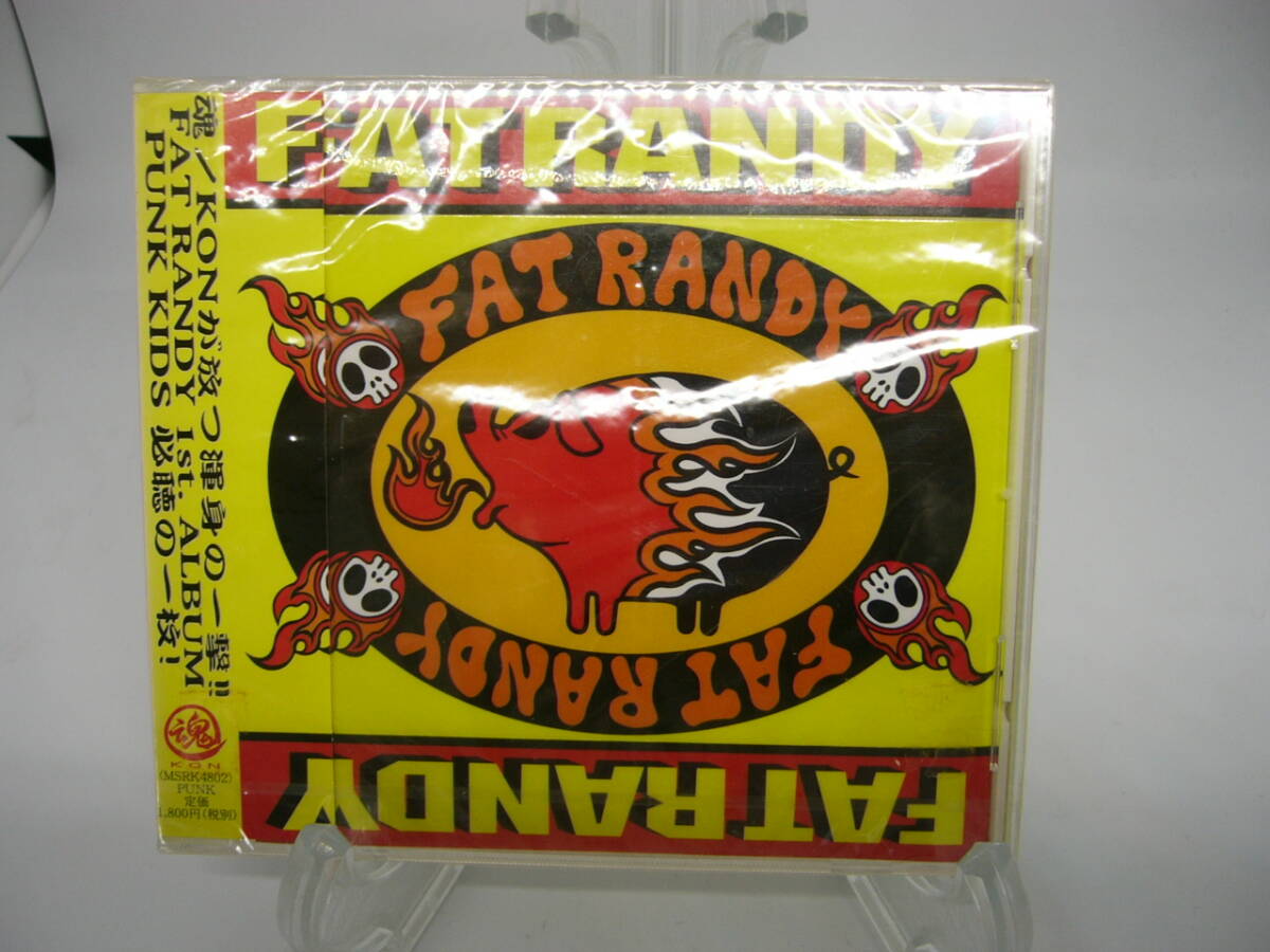 新品 CD FATRANDY / FATRANDY (№H1349) 拍卖