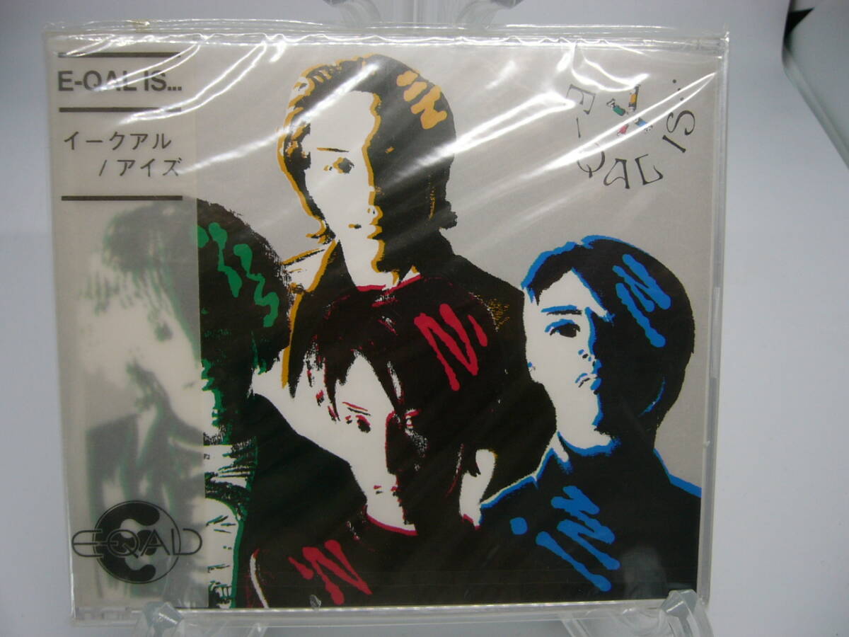 新品 CD E-QAL イークアル / IS (№H1355) 拍卖