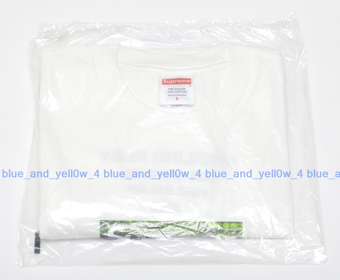 ■新品 未開封 Sサイズ Supreme - Los Angeles Fire Relief Box Logo Tee Small Sterling Ruby スターリング・ルビー チャリティー Tシャツ拍卖