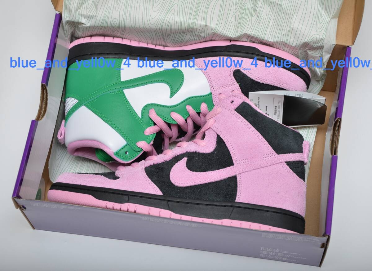 ■新品 国内正規品 27.5cm Nike SB Dunk High Pro PRM Invert Celtics CU7349-001 US9.5拍卖