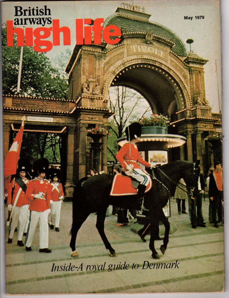 古い航空会社の機内誌コレクションから 英国航空 1979年5月拍卖