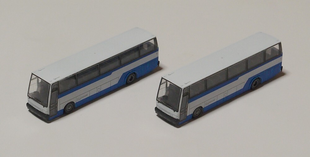 GREENMAX 55 三菱ふそうスーパーエアロ 2台入 グリーンマックス Nゲージレイアウトアクセサリー拍卖