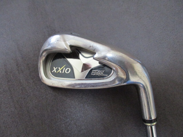 中古 XXIO MP500 7番アイアン 7ー022 スチールFLEX-R拍卖