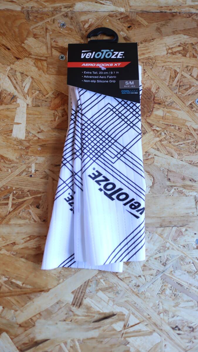 3 20%OFF 新品未使用品 VeloToze エアロソックス S/Mサイズ 拍卖