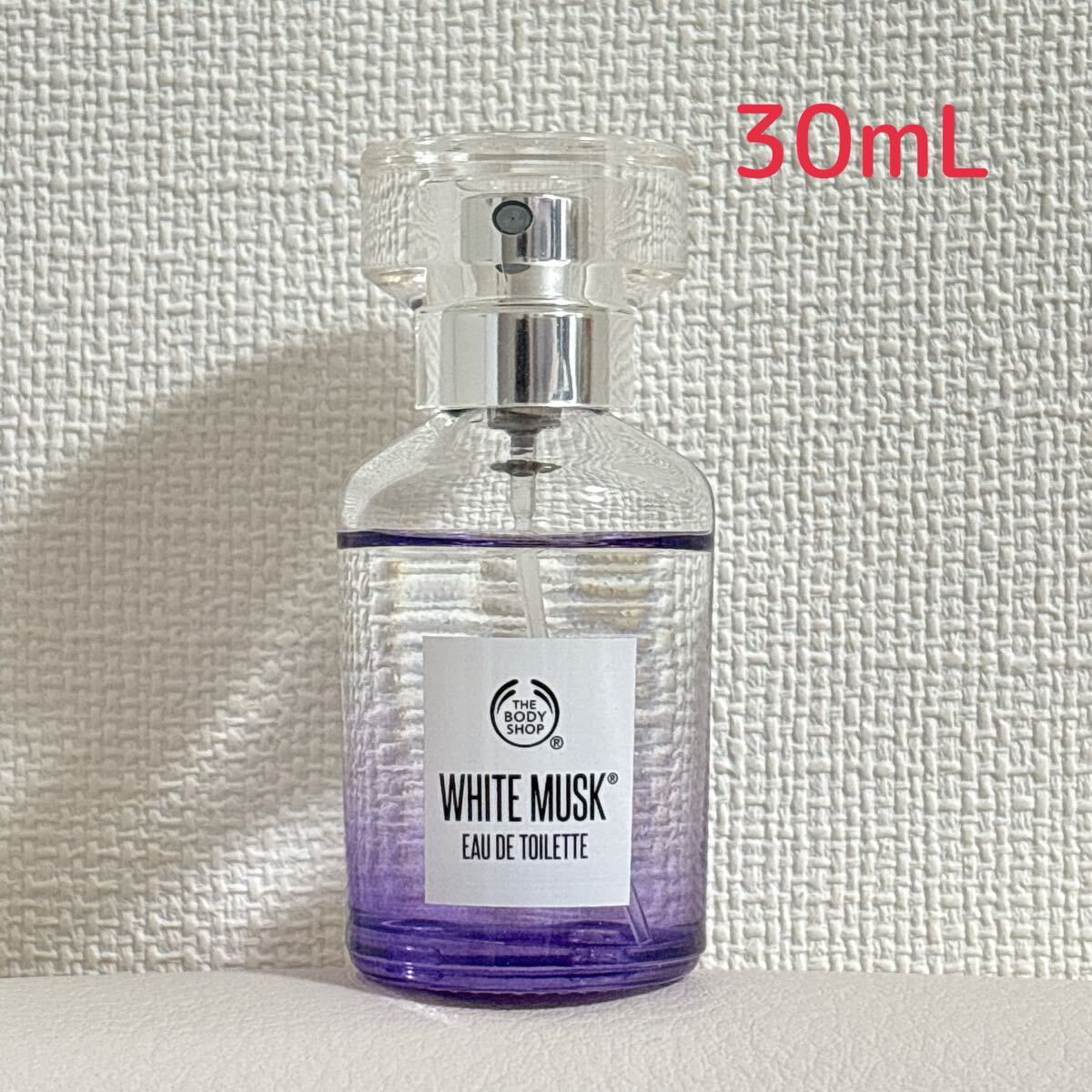 ザ・ボディショップ ホワイトムスク オードトワレ 30mL 拍卖