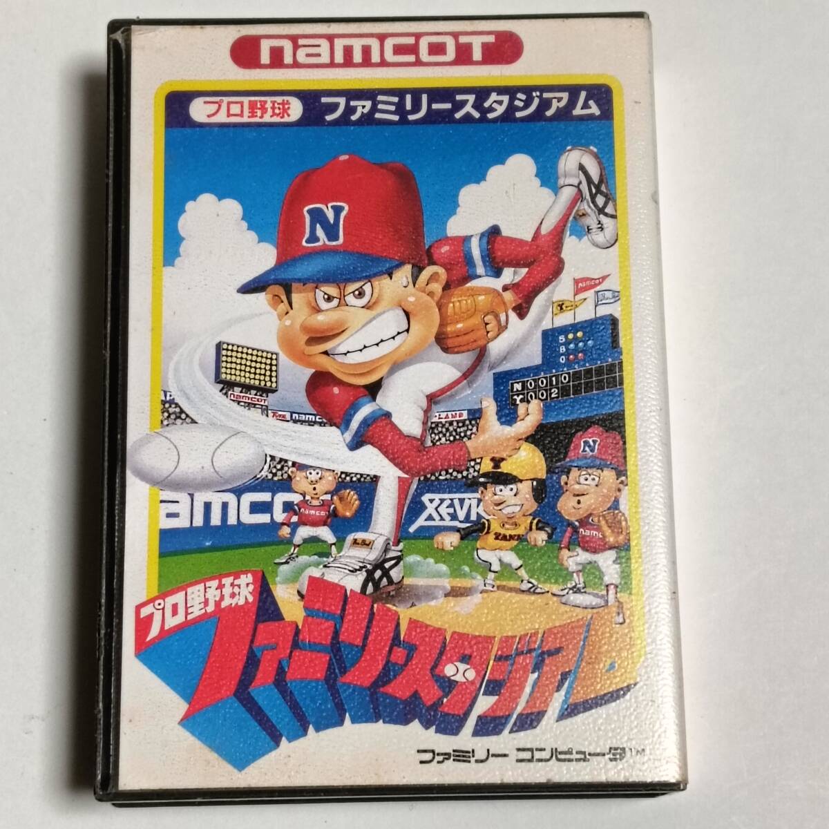 任天堂 ファミコン FC プロ野球 ファミリースタジアム拍卖