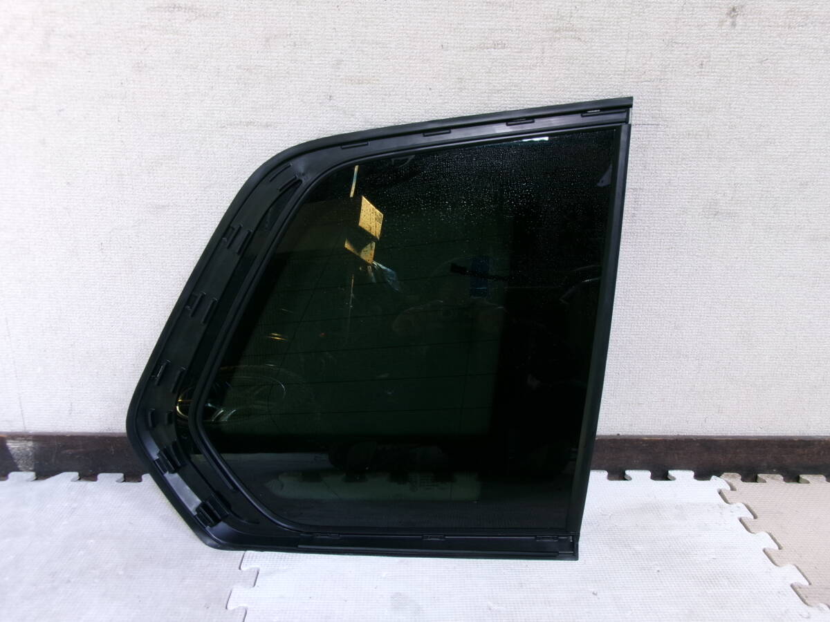 ③ BMW X7 右リアクォーターガラス G07 7444116 / 51 37 7 444 120 新品未使用拍卖