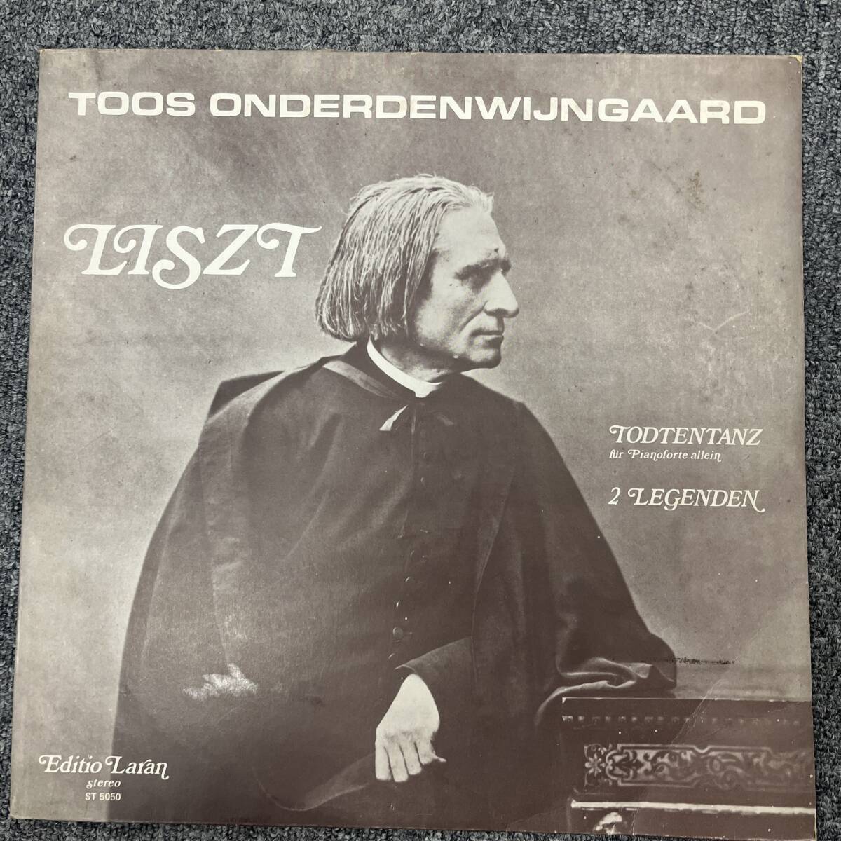 同梱5枚以上送料無料 Toos Onderdenwijngaard Liszt - Todtentanz Fr Pianoforte Allein - 2 Legenden B0306-Y31拍卖