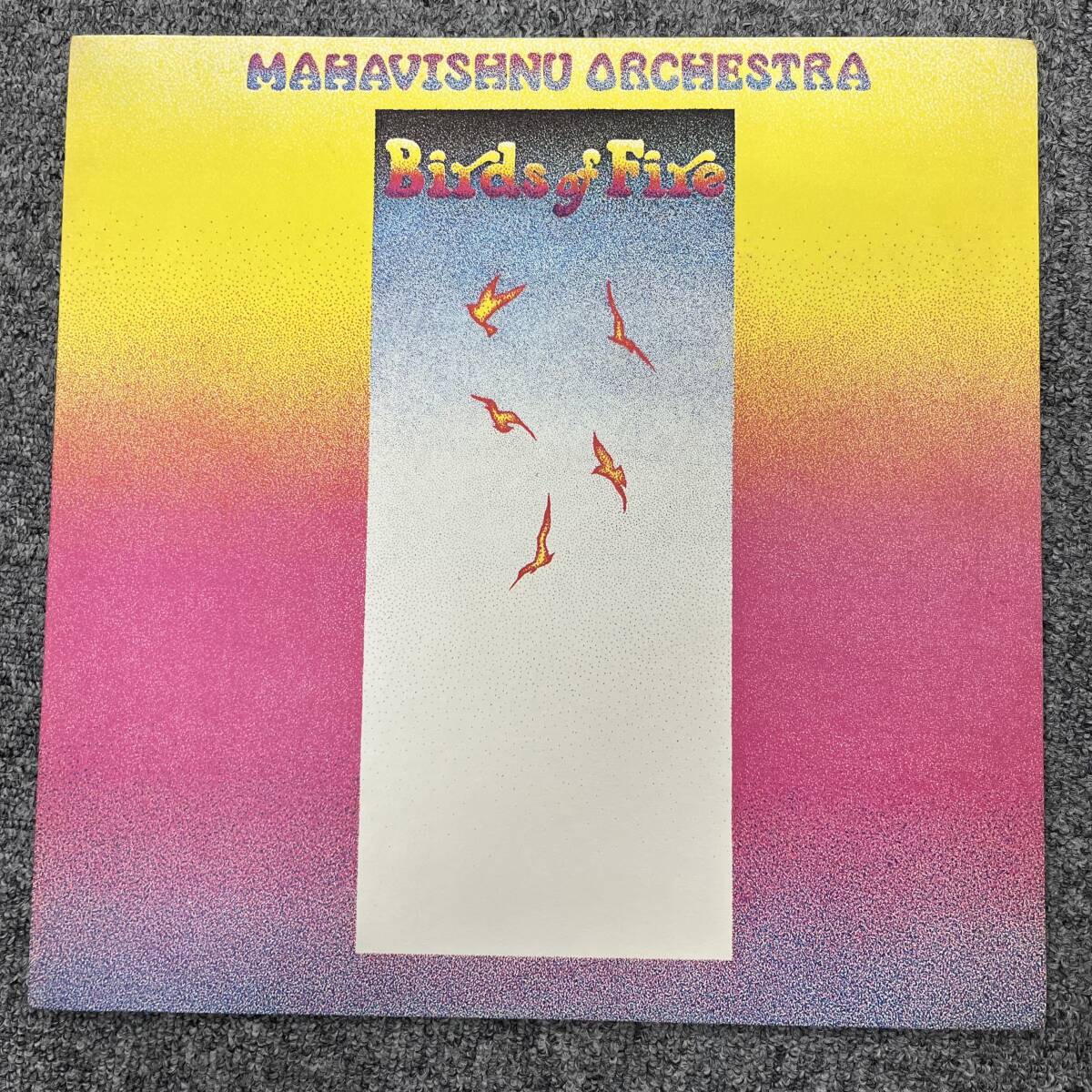 同梱5枚以上送料無料 「マハビシュヌ・オーケストラ(ジョン・マクラグリン)/ 火の鳥」 SOPLー175 NB0316-15拍卖