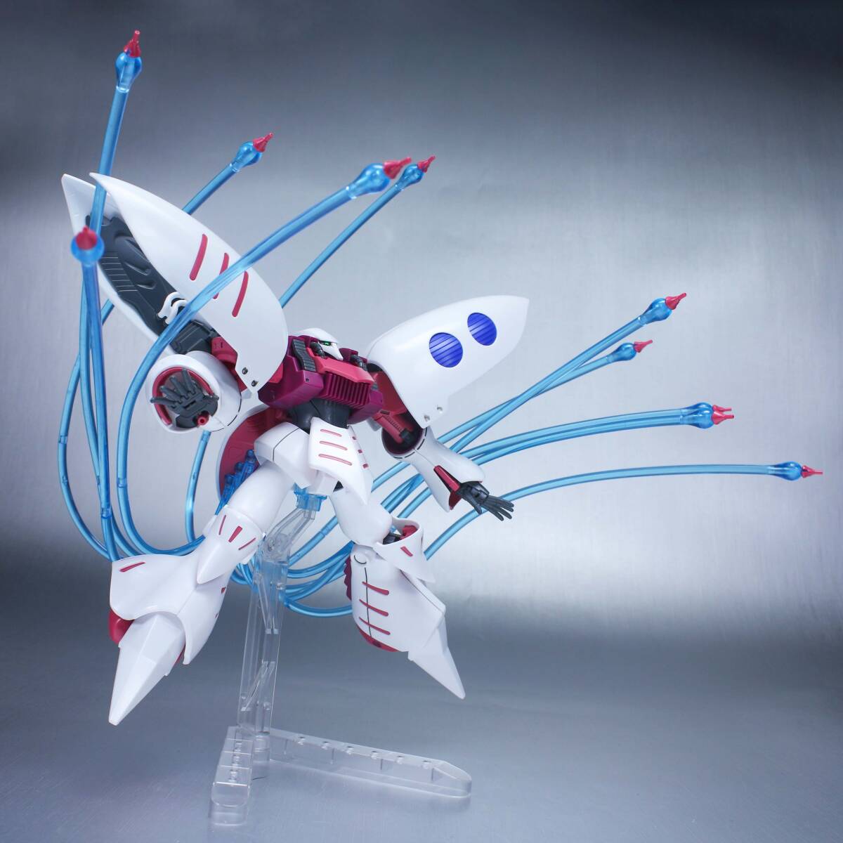 国内発送!海外製 1/144 1/100 MG/HGUC キュベレイ専用ファンネルエフェクトパーツ 機動戦士Zガンダム ガンプラ ハマーン 拍卖