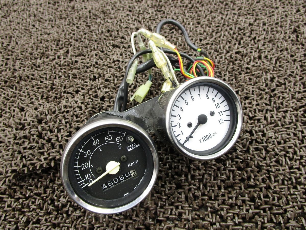 ソロ メーター スピード タコ △Y829!AC17 ホンダ 【 AC17E 】 SOLO キャブ車 12V拍卖