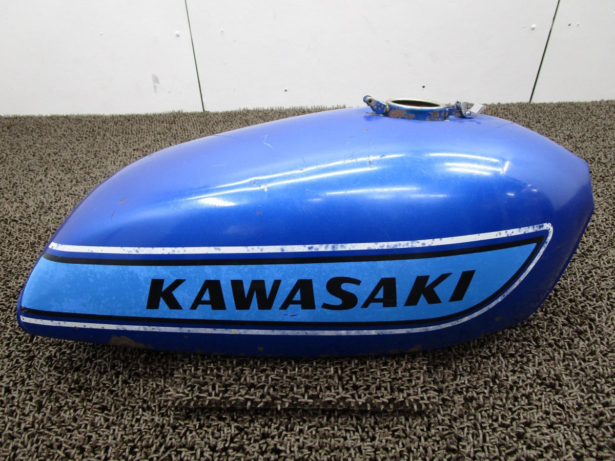 250SS ガソリンタンク □Q949!S1F カワサキ 【 S1E 】 キャブ車 H2F S3F マッハ拍卖