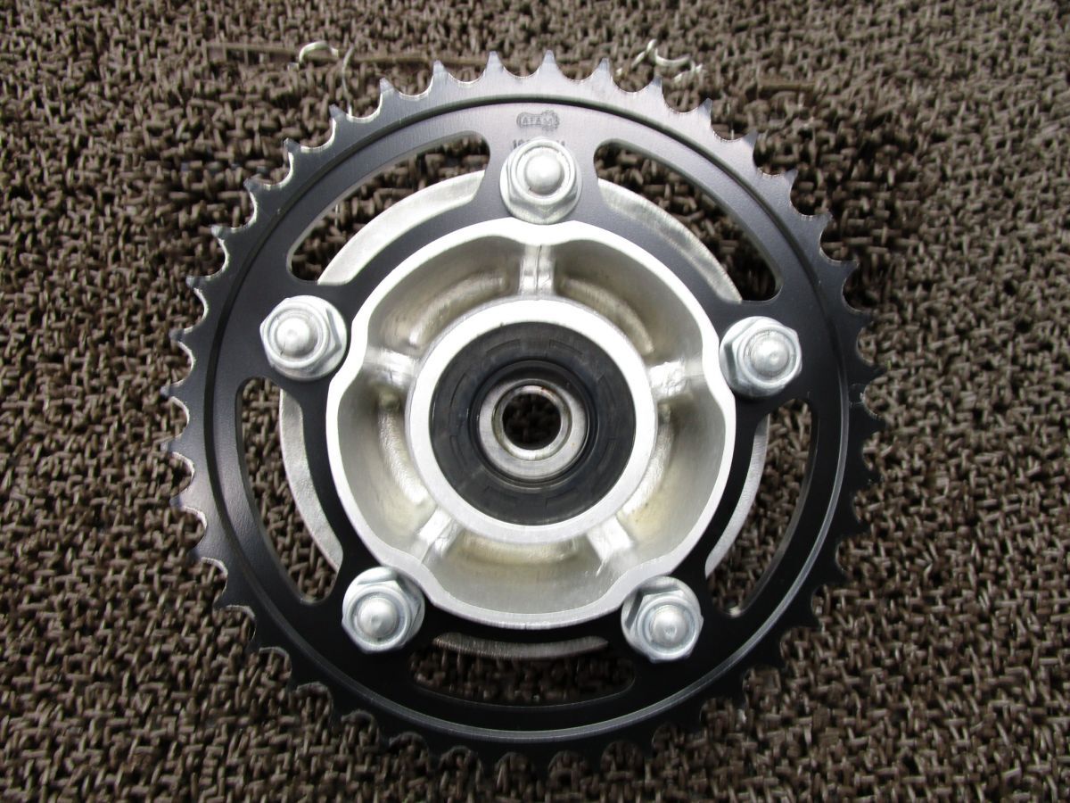 ホーネット600S 社外 AFAM スプロケット ハブ △Y413!PC34 カスタム素材に ホンダ 【 PC25E 】 Hornet キャブ車 動画有拍卖