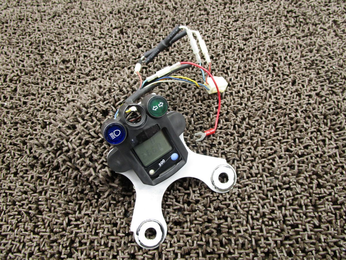 ハスクバーナ SM510R スピードメーター ●Z95! インジケーターランプ ZCGH803 HUSQVARNA 【 H8 】 キャブ車 動画有拍卖