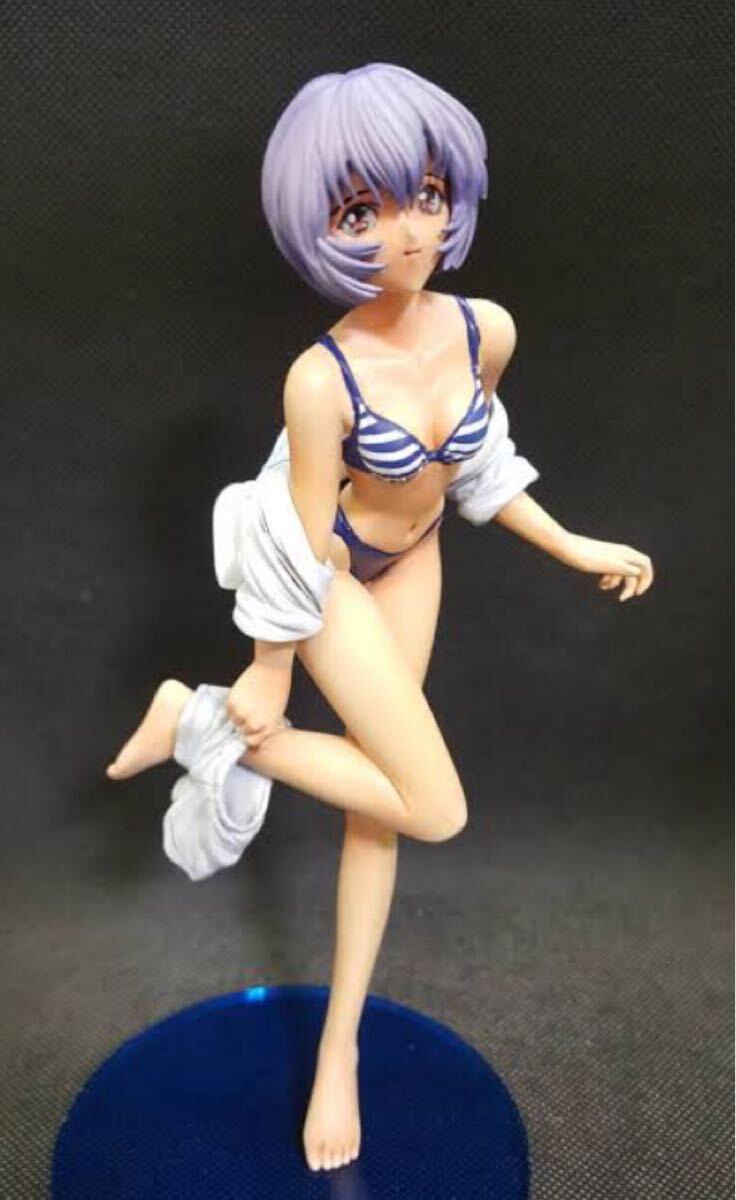 新世紀エヴァンゲリオン 綾波 レイ 水着 ガレージキット クルシマ製作所 ガレキレジンキャストワンフェス絶版当時物拍卖