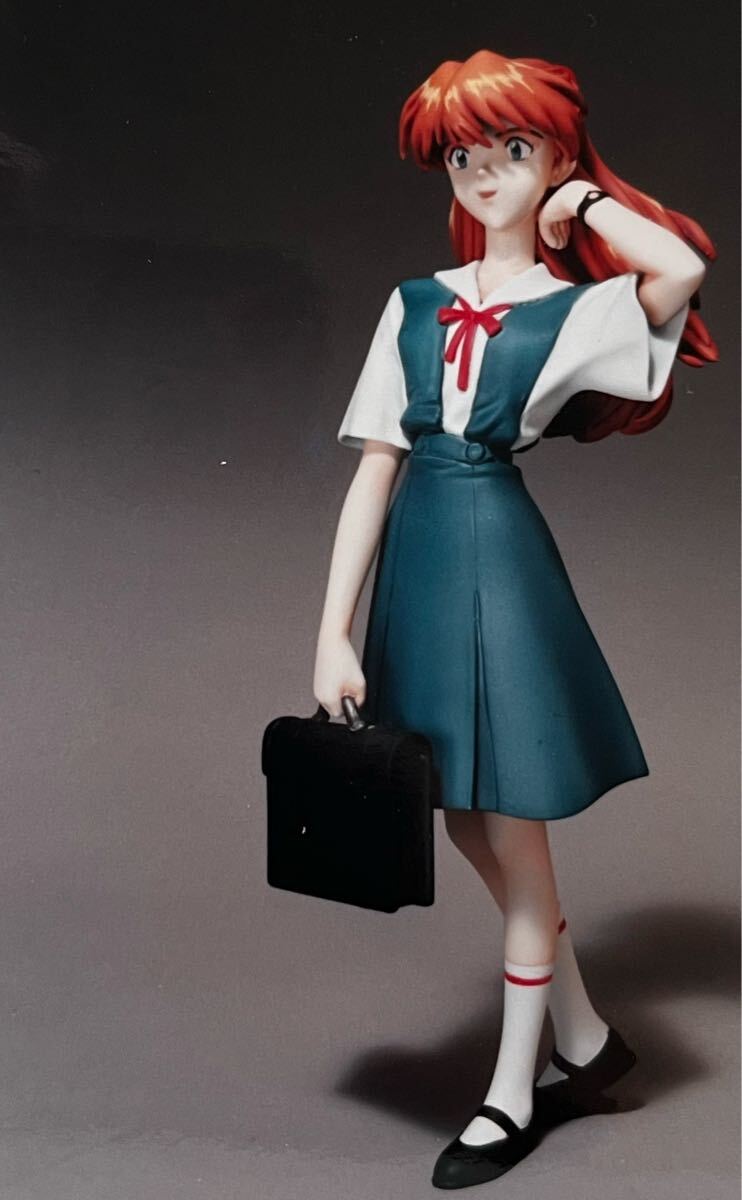 ボークス 新世紀エヴァンゲリオン 1/8 惣流・アスカ・ラングレー ガレージキット キット ガレキ ワンフェス トレフェス当時物絶版拍卖