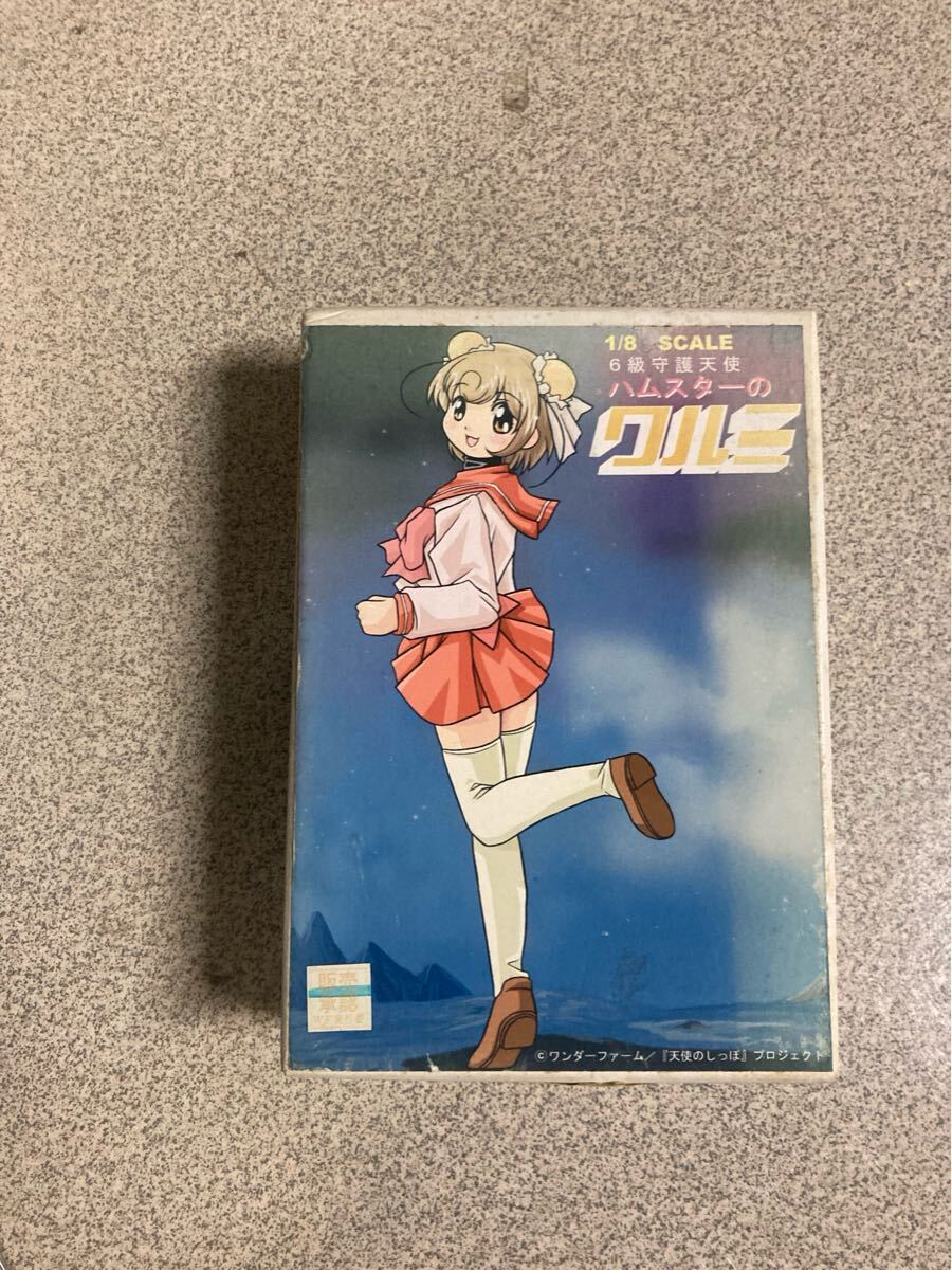 ストーリー天使のしつぼハムスターのくるみ◎ワンダーファーム/『天使のしっぽ』ガレージキットガレキワンフェスキャストレジン絶版当時物拍卖