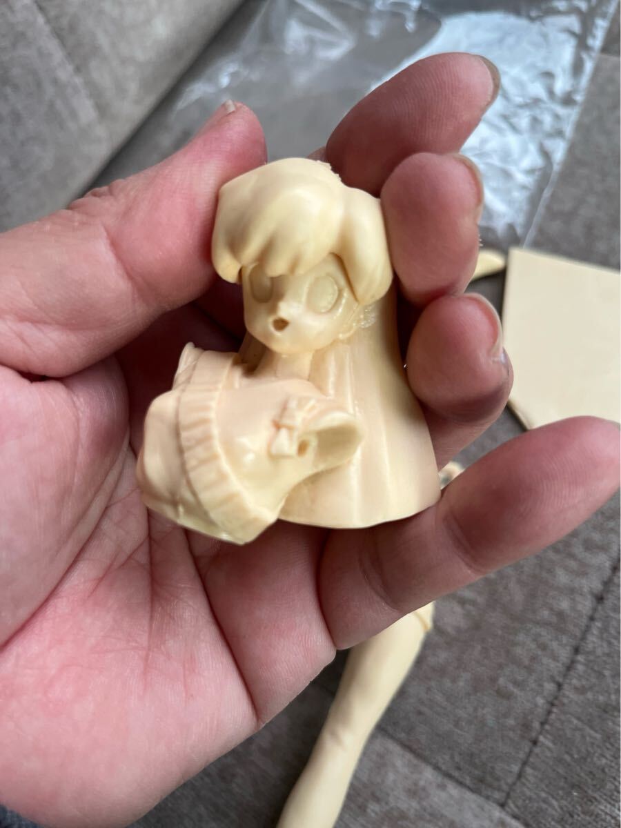 当時物 ムサシヤ 1/6 らんま1/2 久遠寺右京 ガレージキット ガレキ フィギュアレジンキットワンフェス当時物絶版拍卖