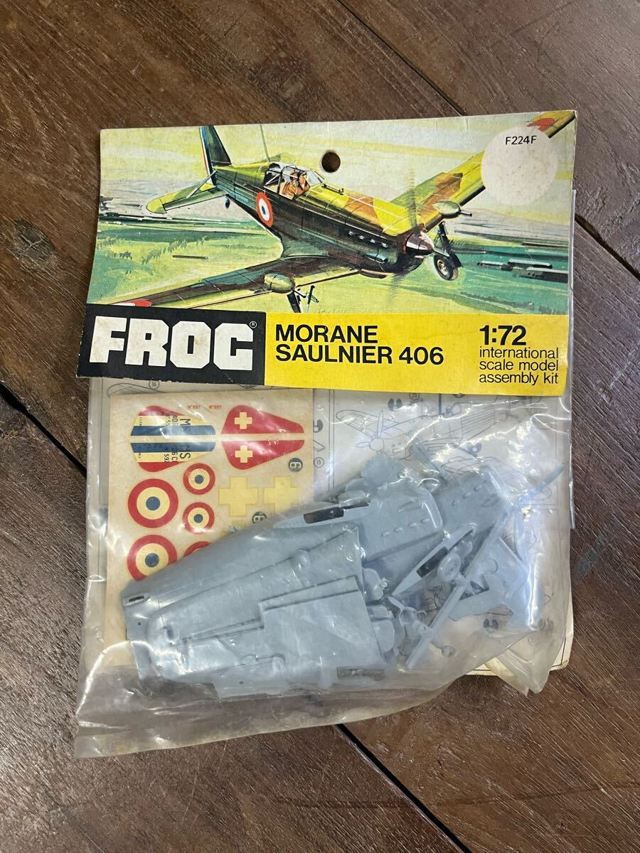 FROCMORANESAULNIER 4061934+F224F1:72 internationa! プラモデル当時物絶版戦闘機拍卖