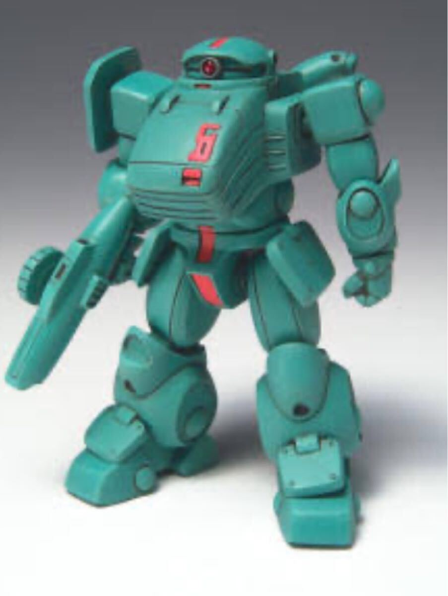 G-PORT 1/48 装甲騎兵ボトムズ ATコレクション B・ATM-03 ファッティー / ガレキ ガレージキットワンフェス絶版当時物キャストレジン拍卖