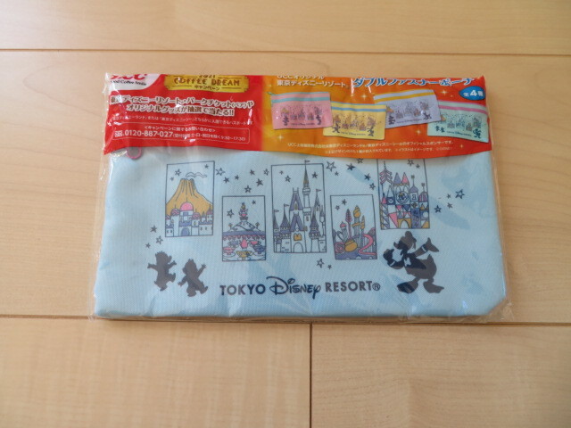 UCCオリジナルディズニーリゾートダブルファスナーポーチ 1個♪拍卖