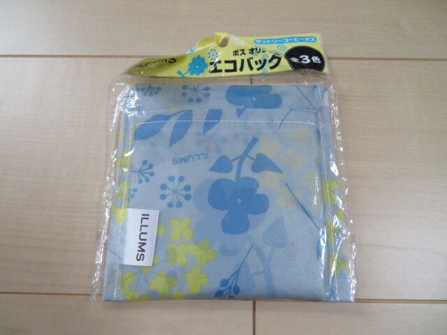 サントリー イルムス エコバッグ 1個♪ ILLUMS 拍卖