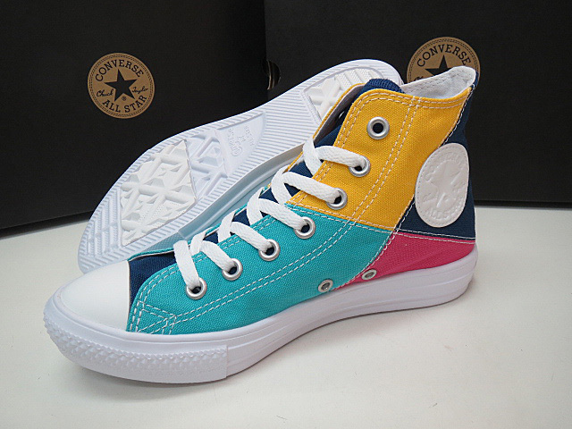 ★新品/即決★オールスター ライトカラーパッチ HI MLT 23,0cm(USA:4)拍卖