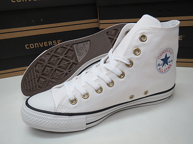 ★新品/即決★CONVERSE オールスター TRICOTAPE トリコテープ HI WHT 27,5cm(USA:9)拍卖