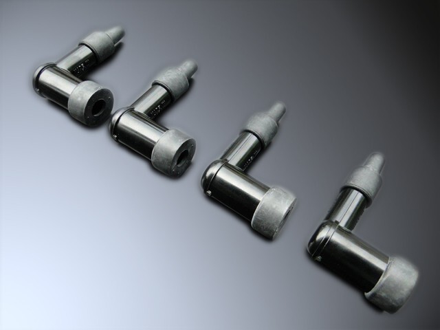 8678■Z400FX/Z400GP/GPZ400F 純正プラグキャップ(4個セット)拍卖