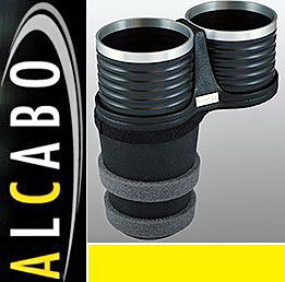 【M's】レクサス RX(2015y-)ALCABO ドリンクホルダー ブラック+リング カップタイプ 純正ポケットリヤ側専用 右/左ハンドル車 AL-B107B拍卖