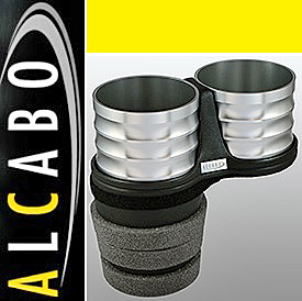 【M's】マツダ CX-3(2015y-)/デミオ DJ系(2014y-)/アクセラ BM/BY系(2013y-)ALCABO ドリンクホルダー(シルバー) MAZDA AL-B112S拍卖