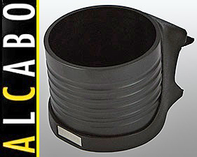 【M's】トヨタ クラウン S200系(2008y-2012y)ALCABO 高級 ドリンクホルダー(ブラック) TOYOTA CROWN 200系 アルカボ AL-T111B ALT111B拍卖