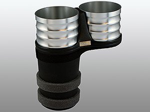 【M's】 トヨタ ノア ヴォクシー(90系)2022y- ALCABO ドリンクホルダー シルバー カップ タイプ AL-B111S TOYOTA NOAH VOXY 90 アルカボ拍卖