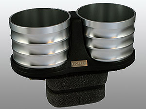 【M's】レクサス IS/IS-F(GSE/USE20)ALCABO ドリンクホルダー(シルバー カップ タイプ)右/左ハンドル車 センターコンソール AL-T102S拍卖