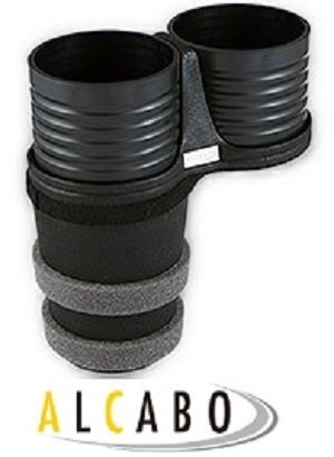 【M's】トヨタ ランドクルーザー プラド 150 (2009y-)ALCABO ドリンクホルダー ツインタイプ ブラック AL-T107B ALT107B ランクル PRADO拍卖